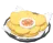 Papas fritas onduladas con salsa