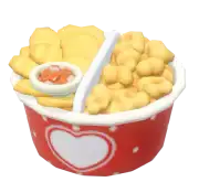 Balde dulce doble