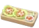 Taco de lechuga romana