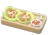 Taco de lechuga romana