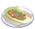 Wild Vegetable Celtuce Taco