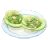Taco de lechuga con bardana silvestre