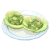 Wild Burdock Celtuce Taco