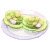 Taco com Alface e Mostarda Selvagem