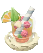 Té negro frutal primaveral