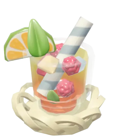 Té negro frutal primaveral