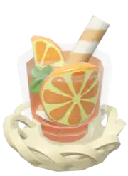Té negro de mandarina primaveral