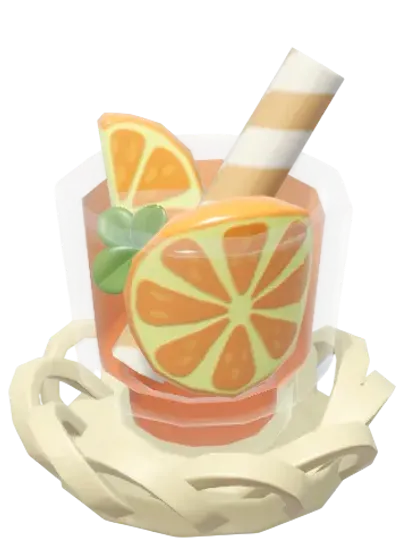 Té negro de mandarina primaveral