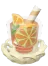 Té negro de mandarina primaveral