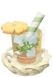 Té negro de piña primaveral