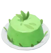 Pastel de hierba fresca