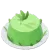 Bolo de Ervas Frescas