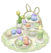 Banquete de huevos de Pascua