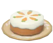 Pastel de zanahoria