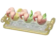 Plato frío de cigalas