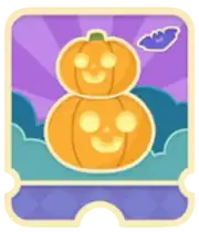 Calabazas apiladas