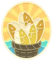 Gran logro de pesca marina