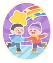 Amigo de hielo romántico