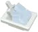 Hielo de bloques