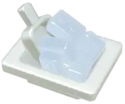 Hielo de bloques