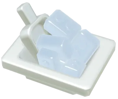 Hielo de bloques