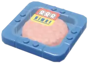 Hamburguesa de bloques
