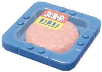 Hamburguesa de bloques