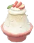 Raspadinha de Maçã na Tigela de Blocos
