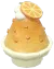 Raspadinha de Tangerina na Tigela de Blocos