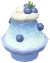 Raspadinha de Mirtilo na Tigela de Blocos