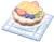 Torta de Frutas com Verbena