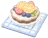 Tarta aromática hierba luisa de frutas
