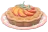 Tarta aromática hierba luisa de manzana