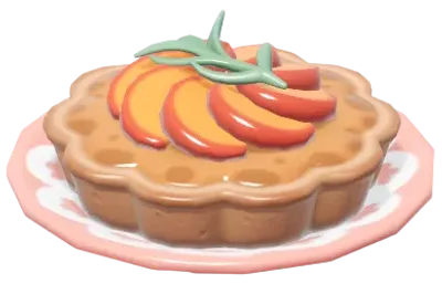 Tarta aromática hierba luisa de manzana