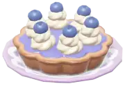 Tarta aromática hierba luisa de arándano