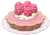 Torta de Framboesa com Verbena