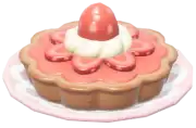 Tarta aromática hierba luisa de fresa