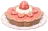 Tarta aromática hierba luisa de fresa