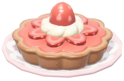 Tarta aromática hierba luisa de fresa