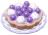 Tarta aromática hierba luisa de uva