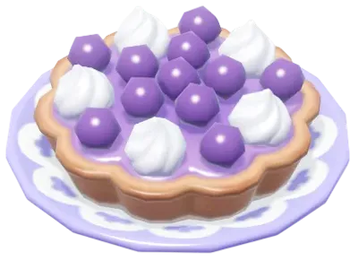 Tarta aromática hierba luisa de uva