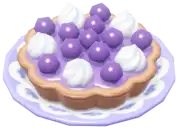 Tarta aromática hierba luisa de uva