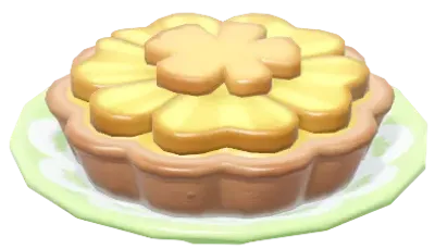 Tarta aromática hierba luisa de piña