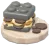 Hambúrguer de Blocos com Trufa-negra