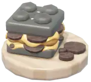 Hamburguesa de trufa negra con carne de bloques