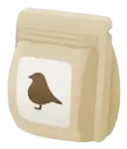 Comida para aves