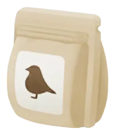 Comida para aves