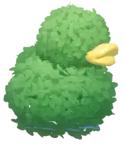 Camuflaje de hierbas
