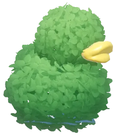 Camuflaje de hierbas